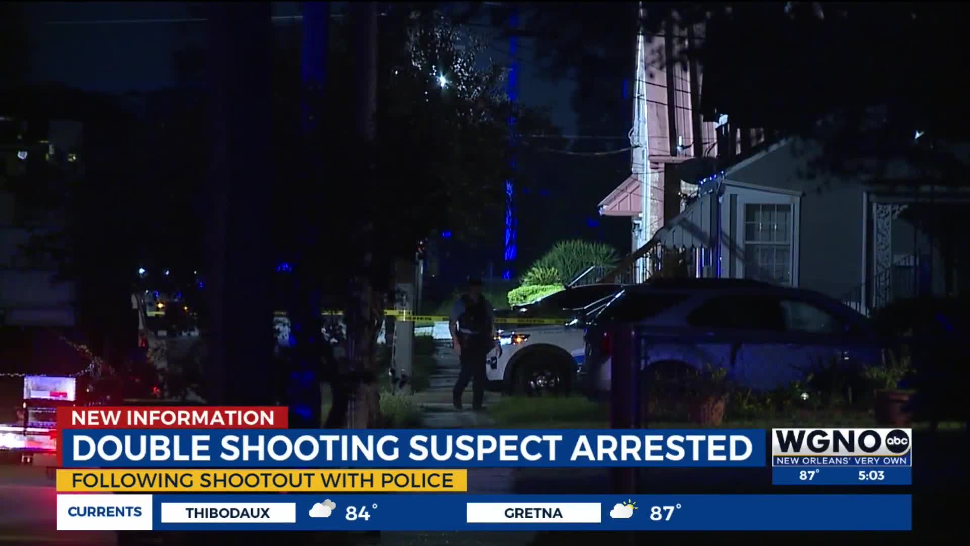 Man arrested after shots fired toward New Orleans police officers ...