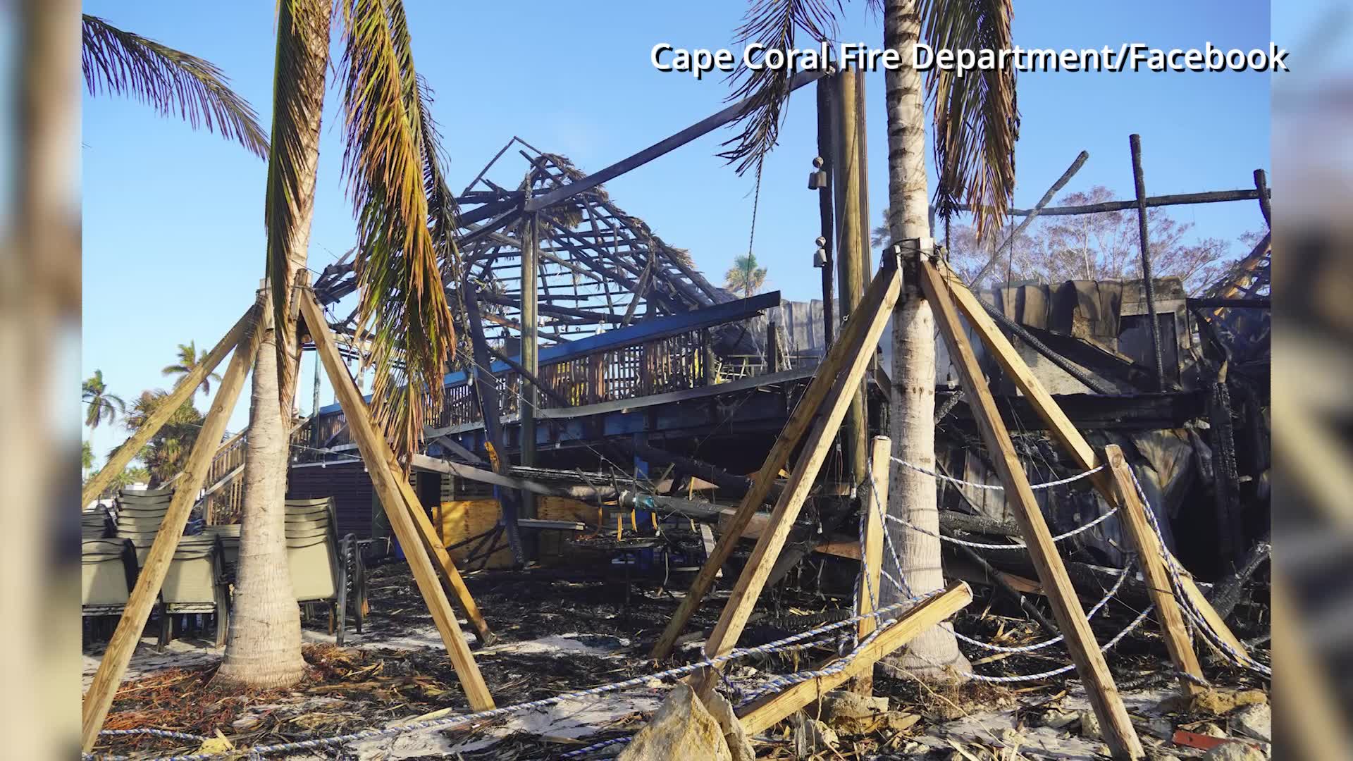 Popular Florida restaurant burns down on day it reopened after
