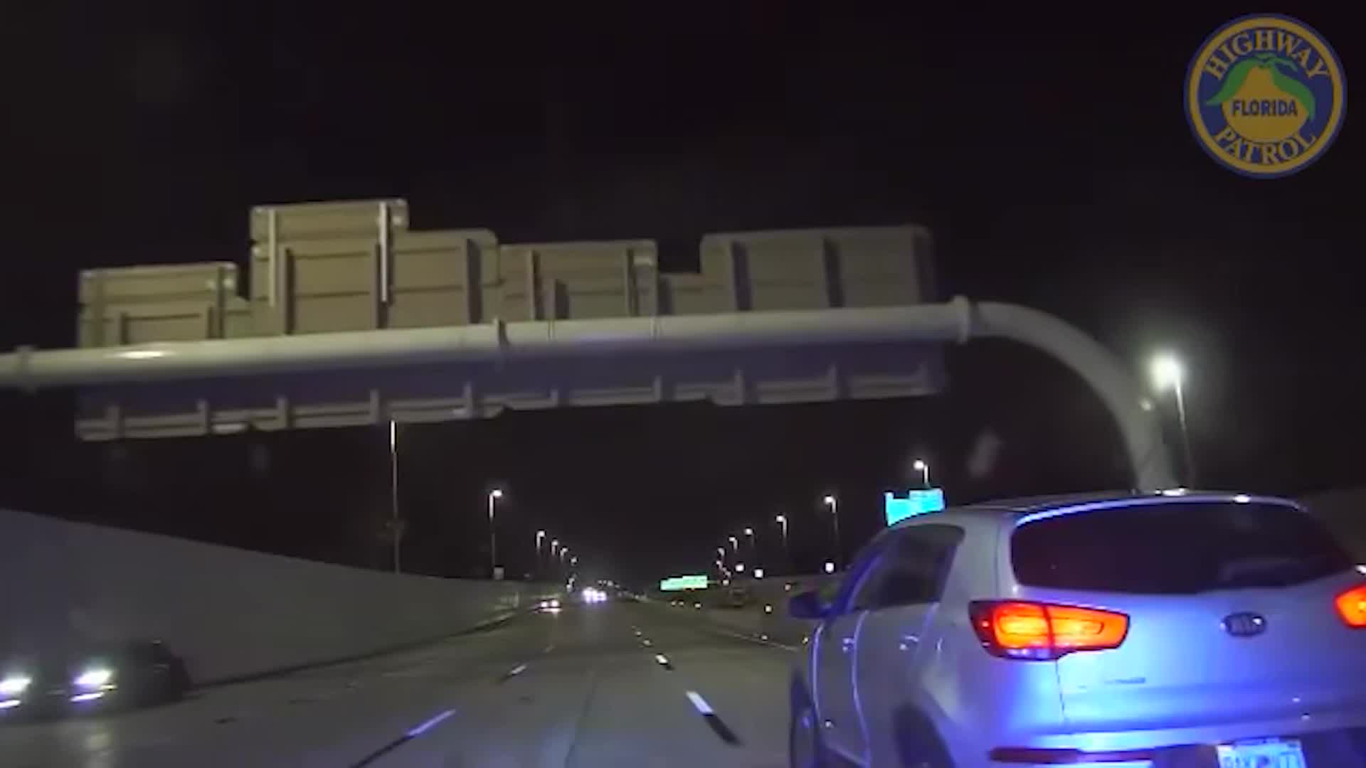 Trooper Intercepts Tampa Wrong-Way Driver on I-275 – WFLA