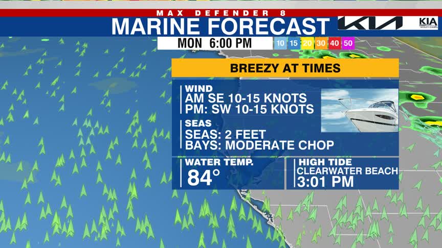 Monday Forecast – WFLA