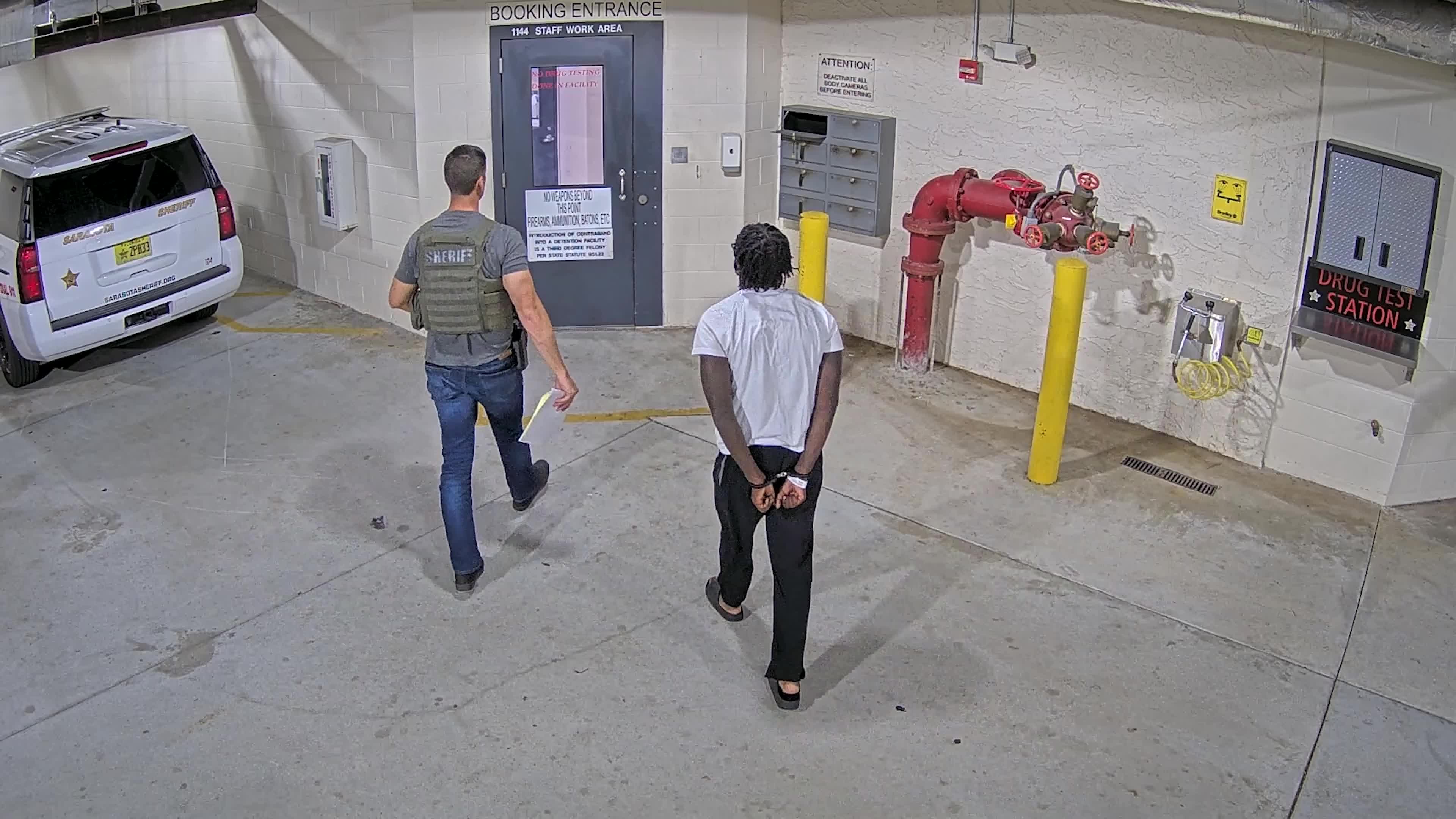 Man charged in deadly shooting that injured Brian Battie booked into ...