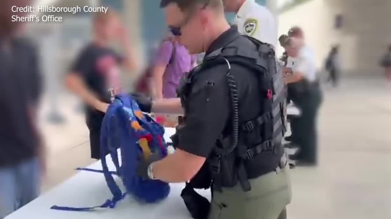 Deputies search students’ backpacks after threat at Newsome High School ...