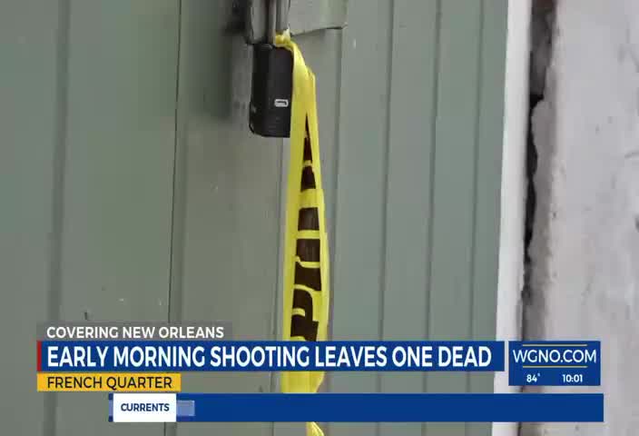 NOPD investigating fatal shooting on Bourbon Street – WGNO