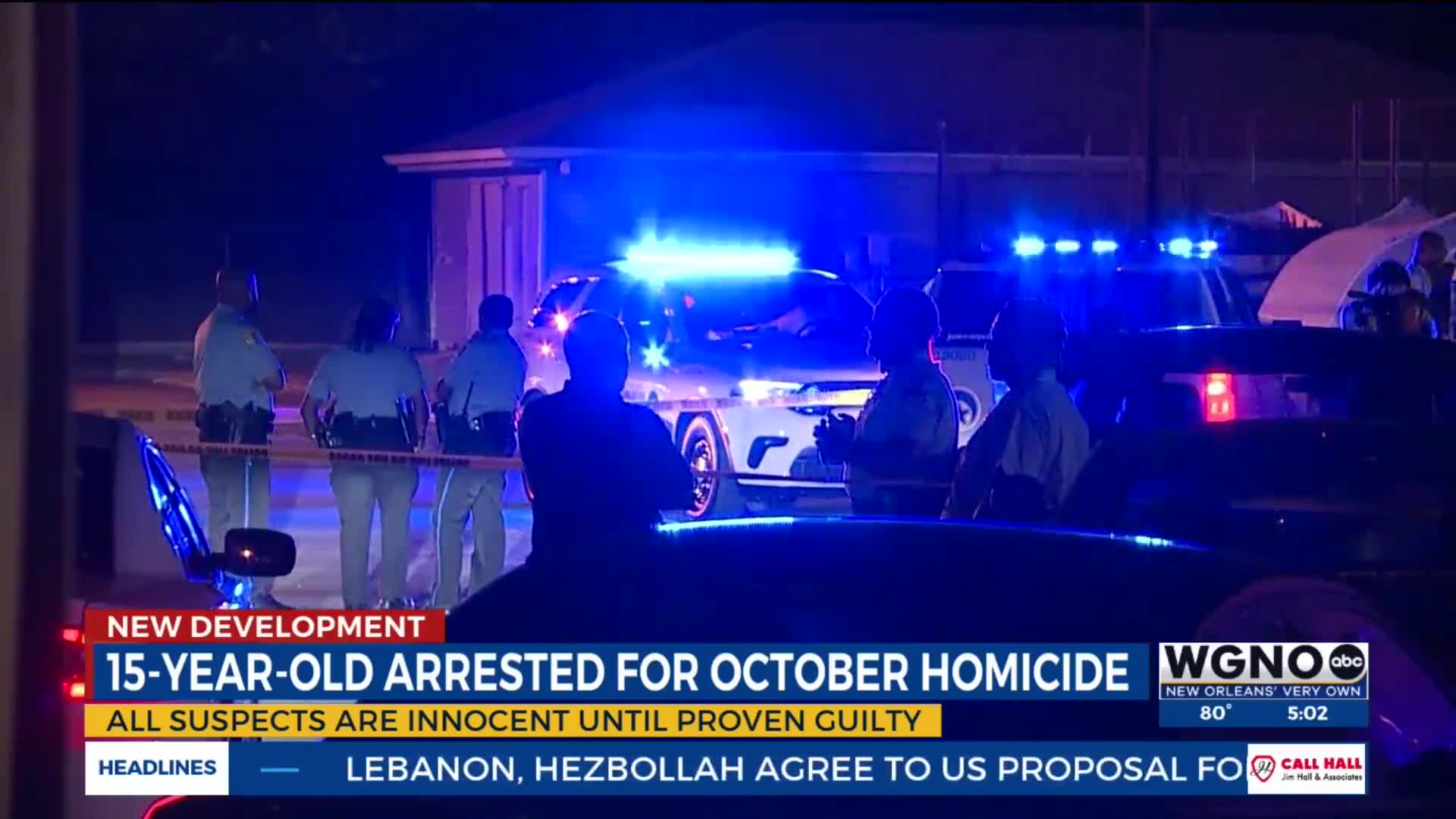 15-year-old arrested in connection with fatal New Orleans East shooting ...