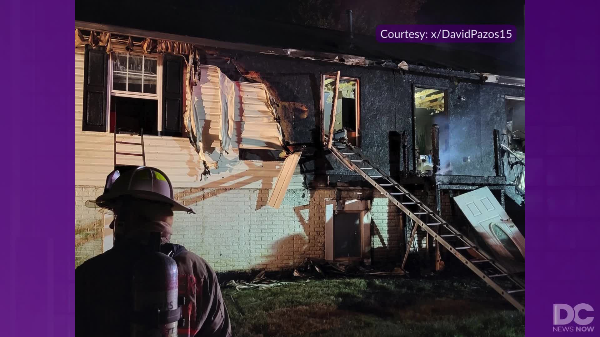 Family of 6 displaced after fire breaks out at home in Rockville – DC ...