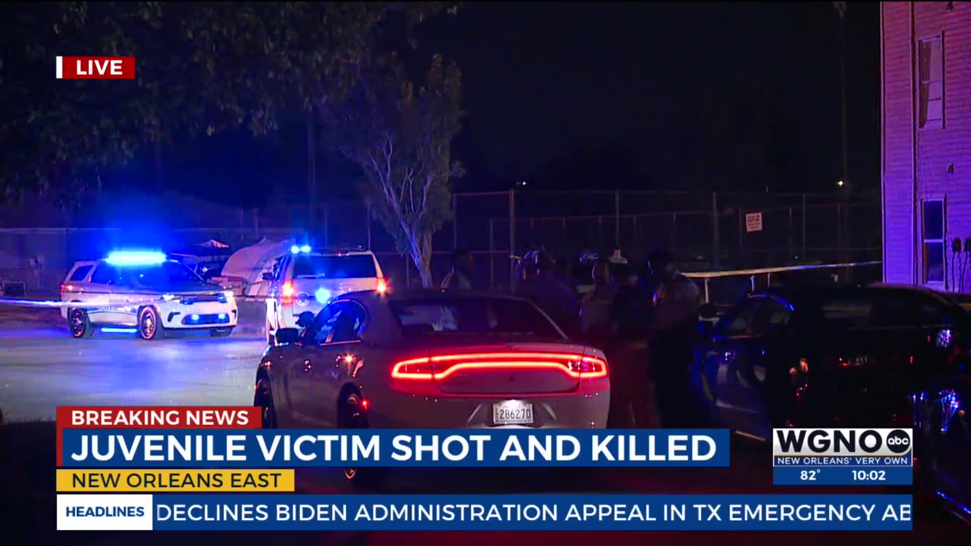 Homicide investigation underway after teen fatally shot in New Orleans ...
