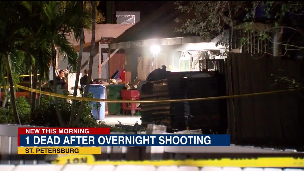 St. Petersburg Police search for suspect after man dies in shooting – WFLA