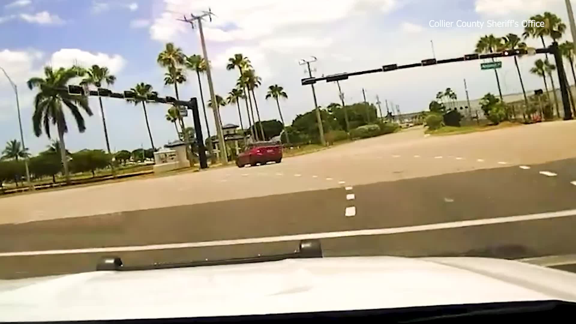 Man jumps into retention pond after leading deputies on chase – WFLA