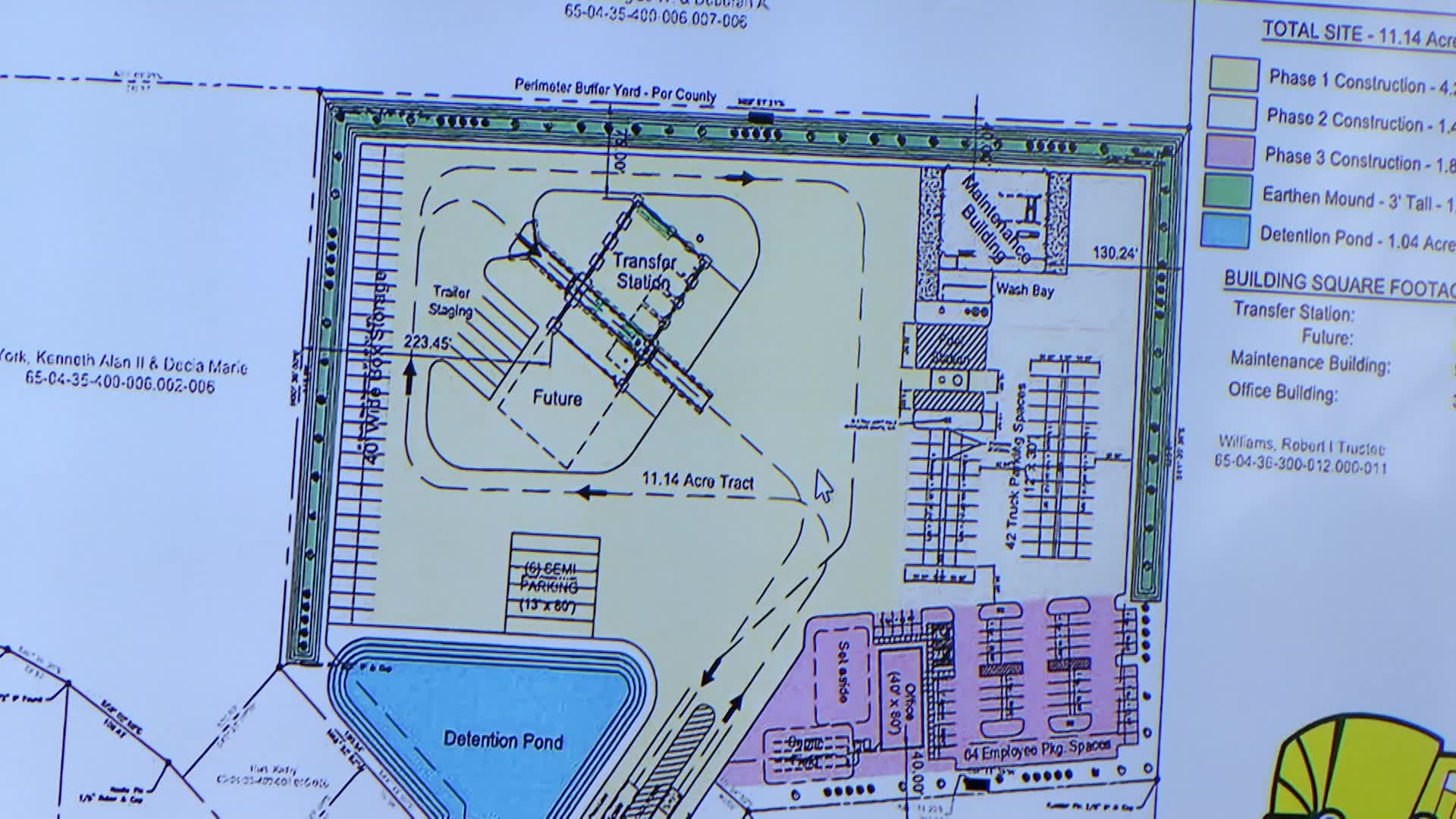 Proposed waste transfer station draws concern from residents ...