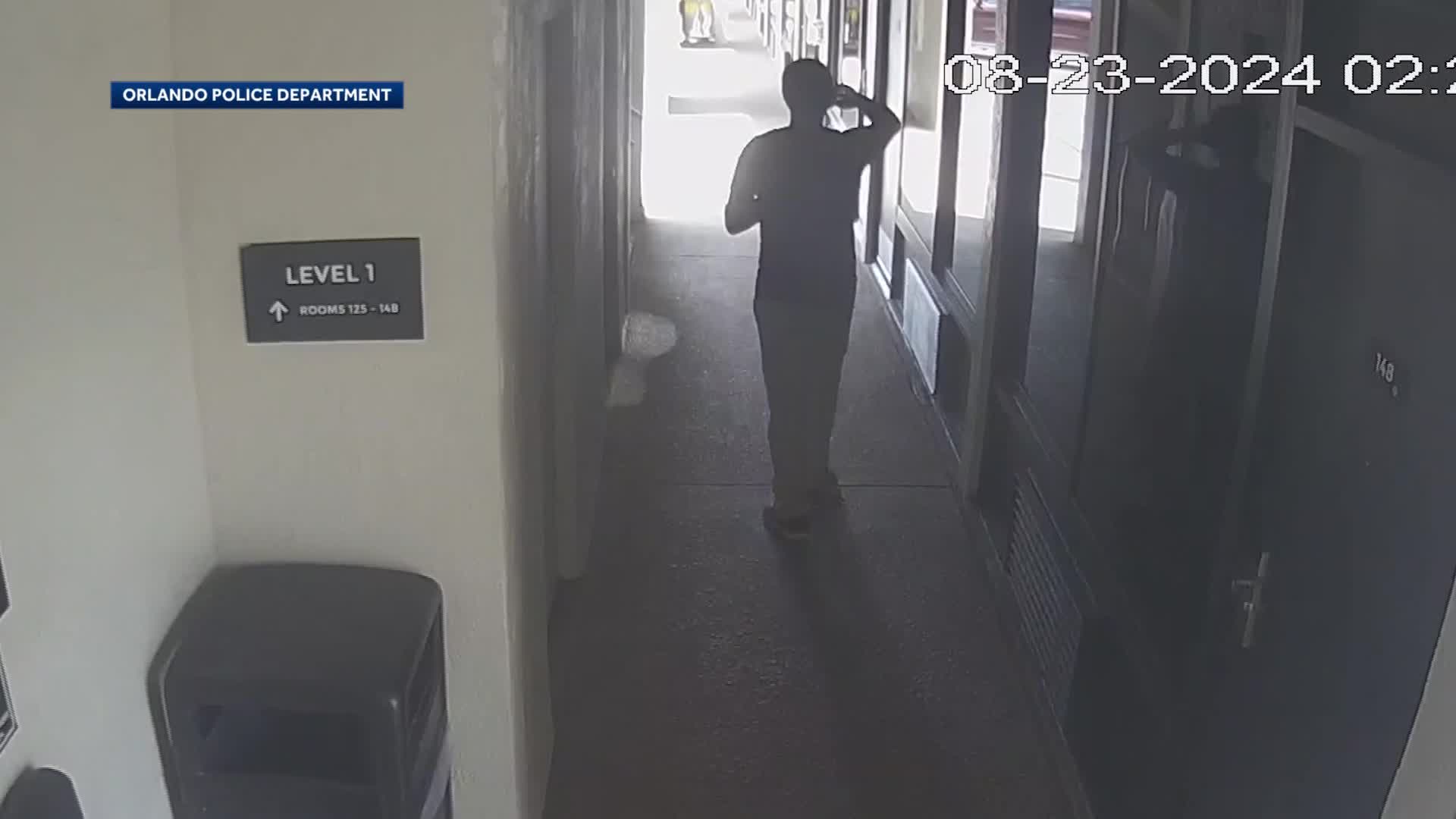 Man impersonates police officer, forces himself into woman’s hotel room ...
