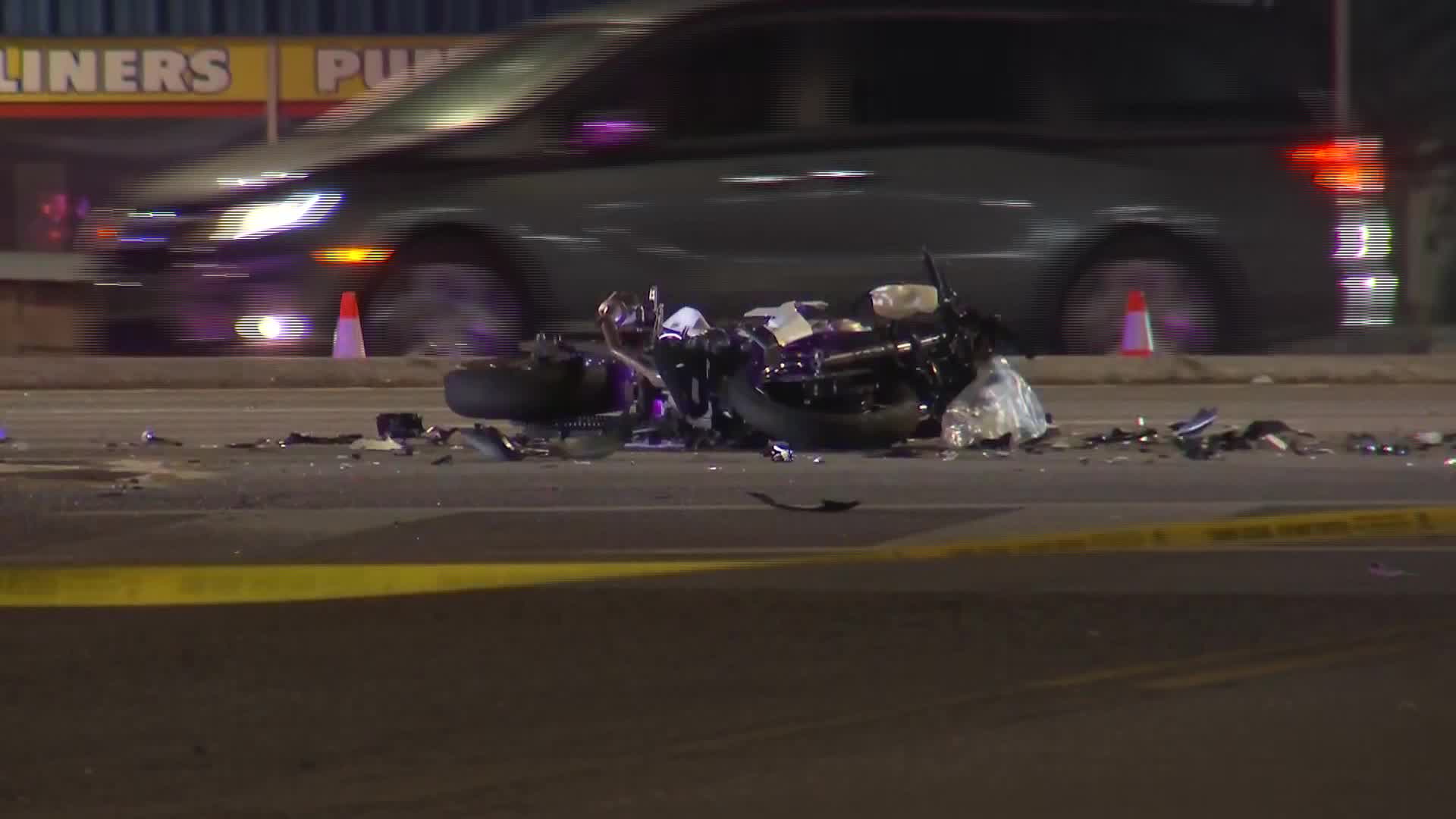 2 hurt, including juvenile, in Pinellas Park motorcycle crash – WFLA