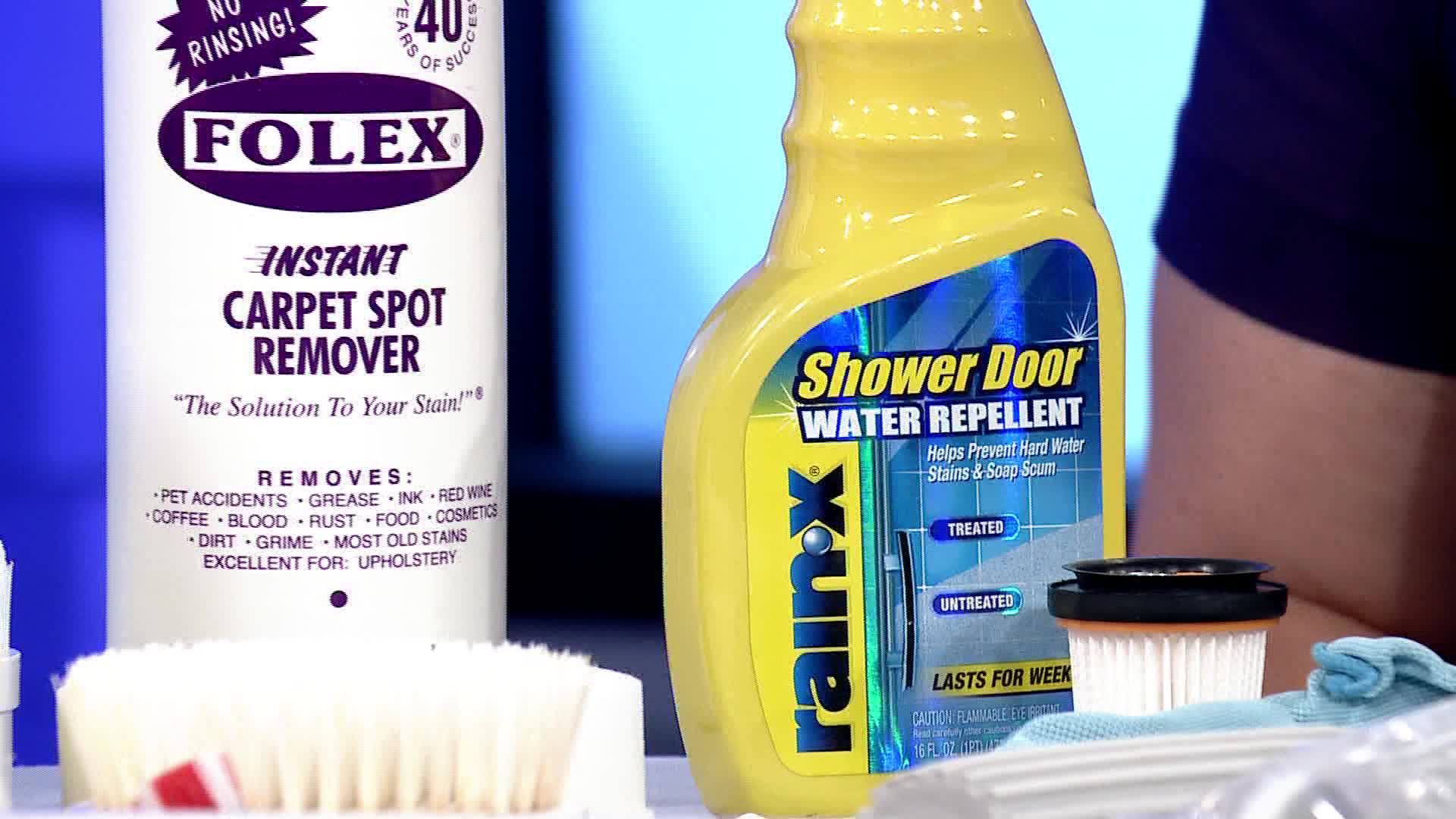 Use bubbles of time to clean