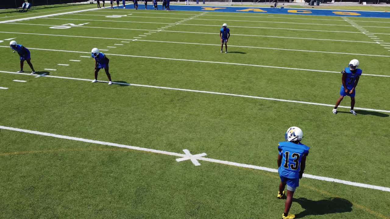 Louisiana football team tackles the season with sewing machines WGNO