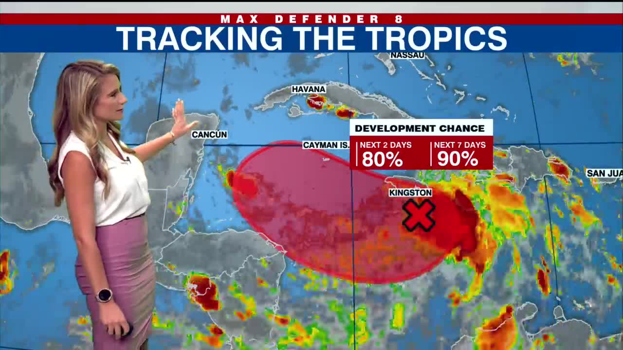 Tropical depression is expected to form in the Caribbean Sea, NHC says ...