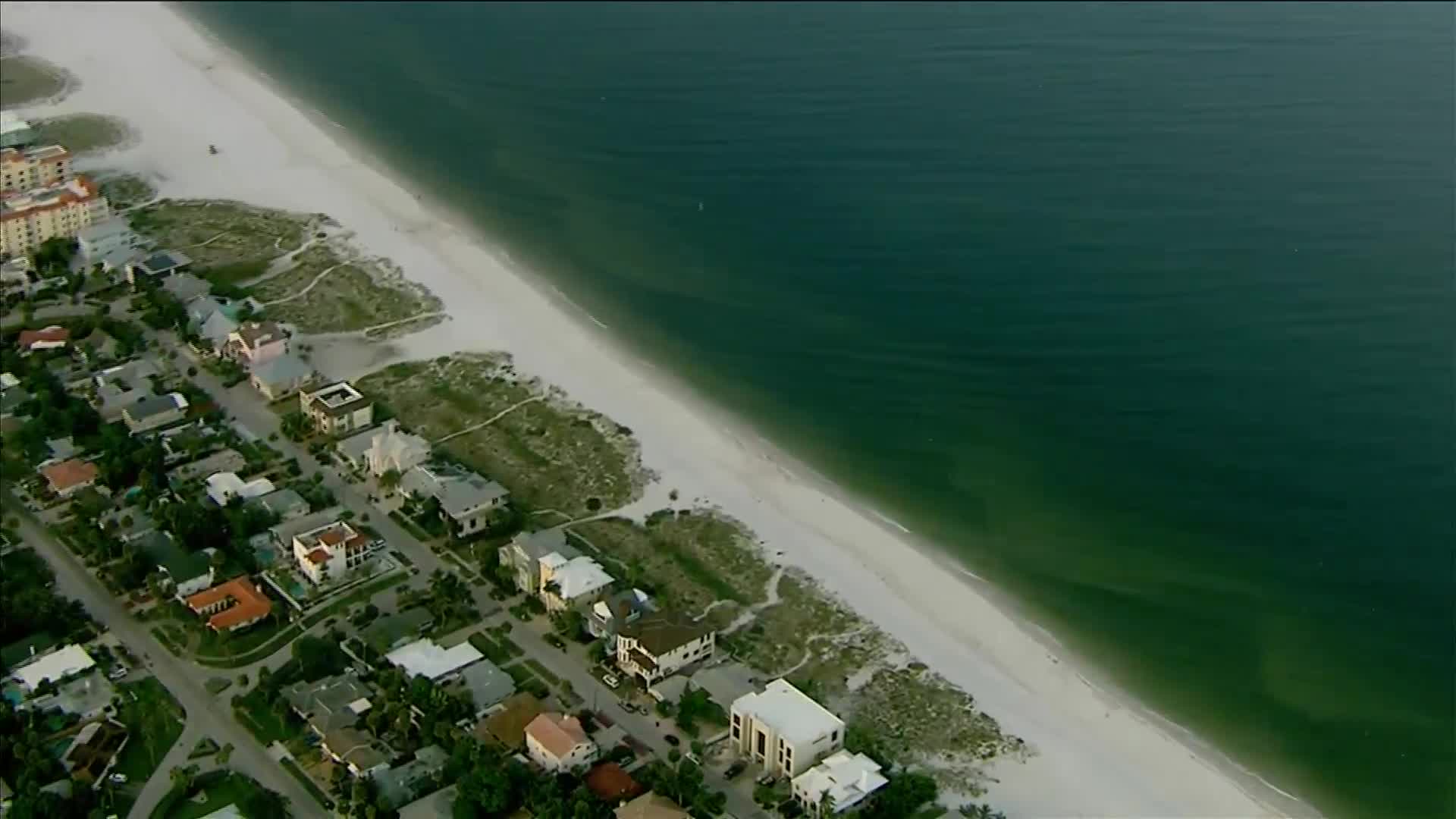 Tropical Storm Helene expected to erode and overwash Florida’s west