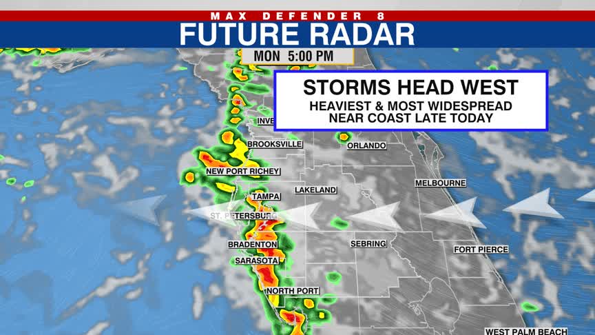 Monday Forecast – WFLA