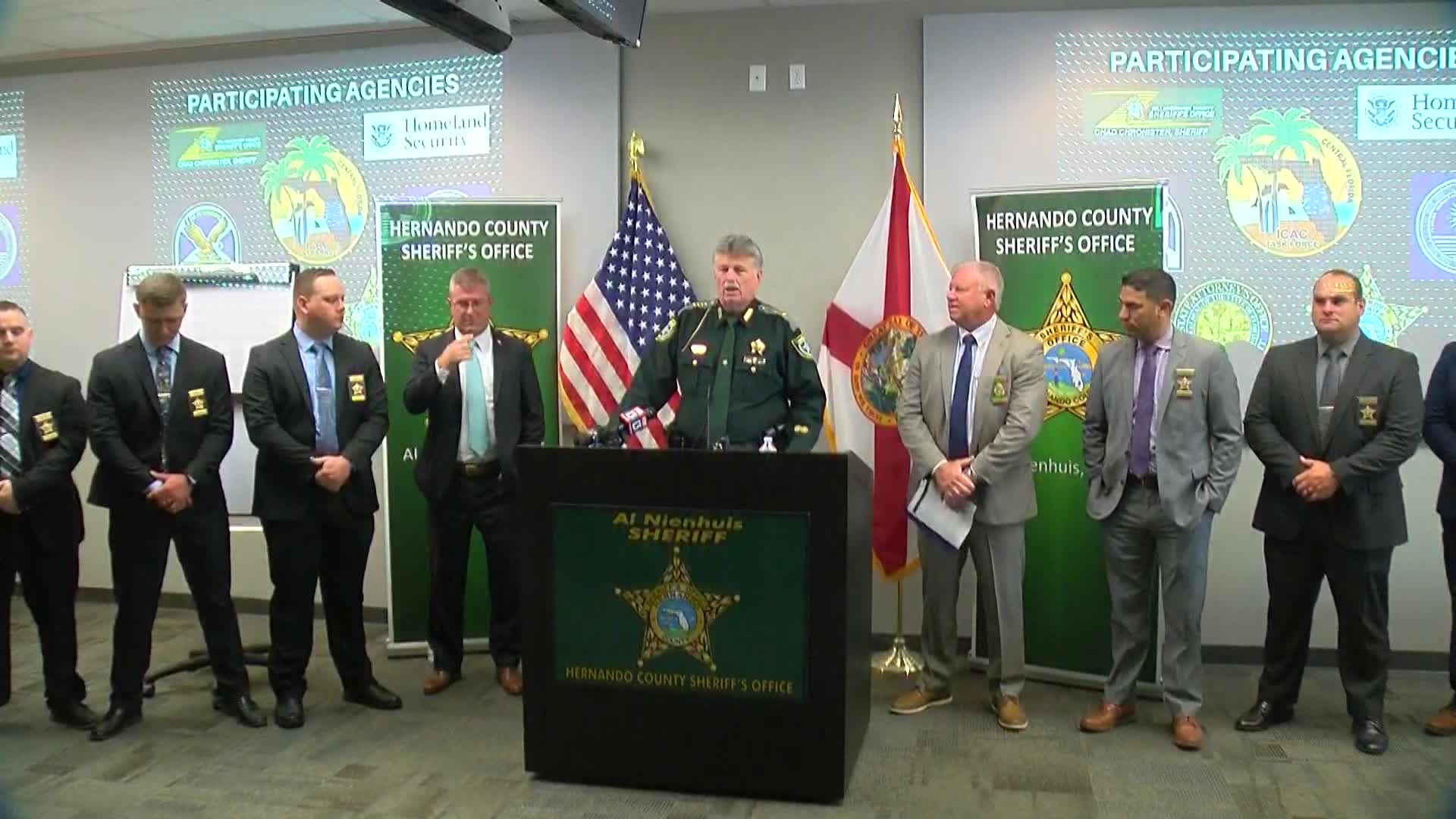 ‘They’re monsters’: 8 arrested in Hernando County human trafficking ...