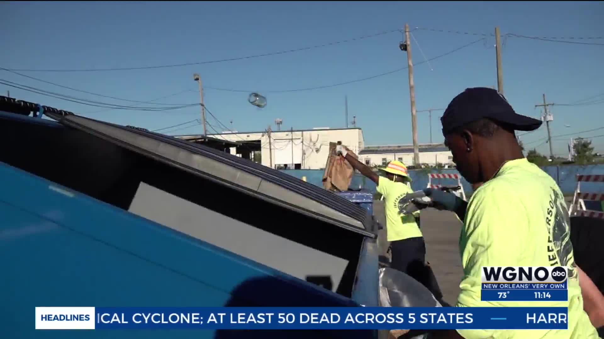 Jefferson Parish recycling pilot program ends WGNO