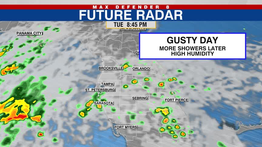 Monday Forecast – WFLA