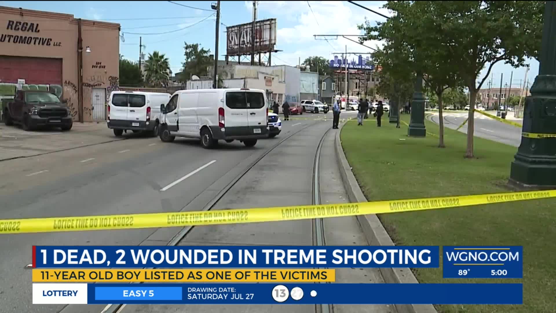 One dead, two wounded in Marigny shooting: NOPD – WGNO