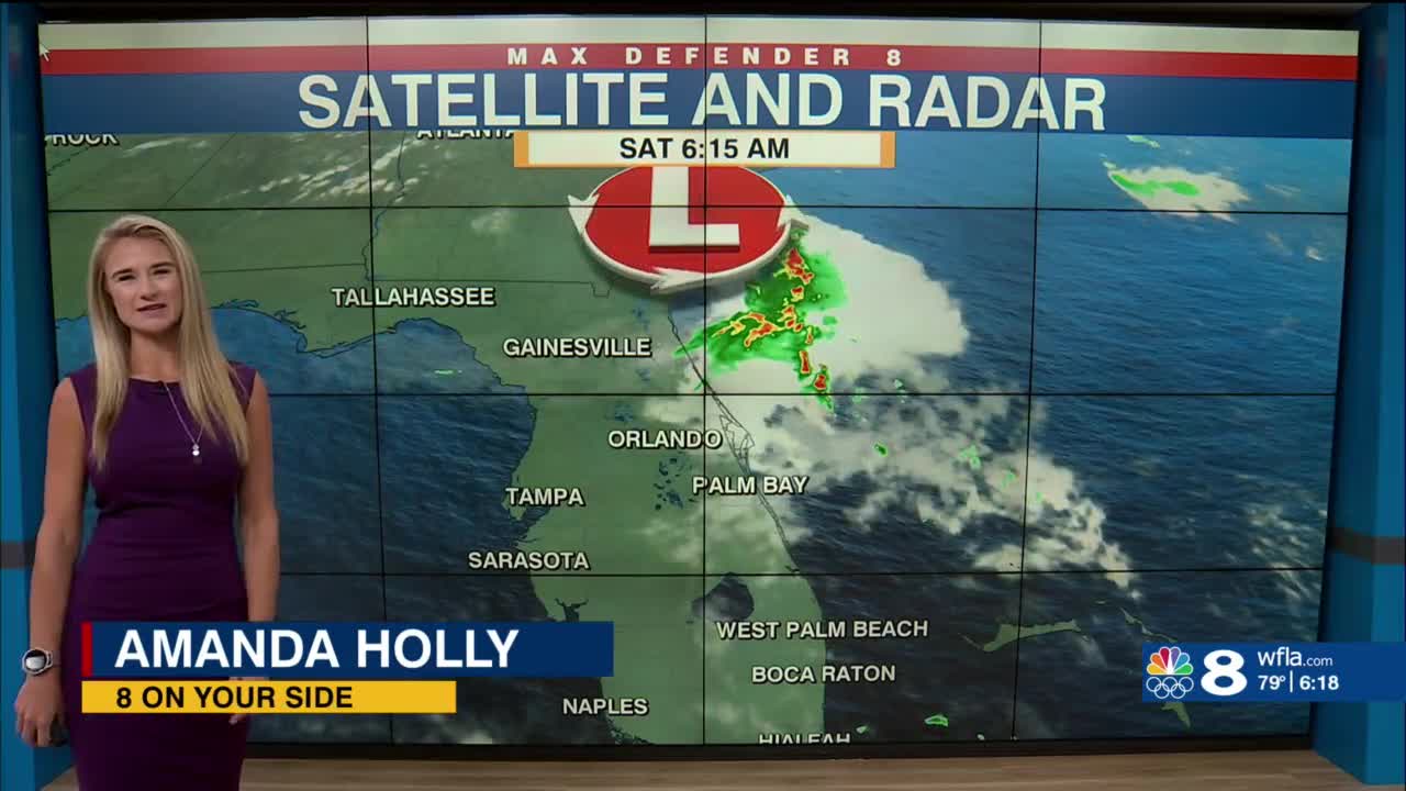Summer like weekend with afternoon storms likely – WFLA