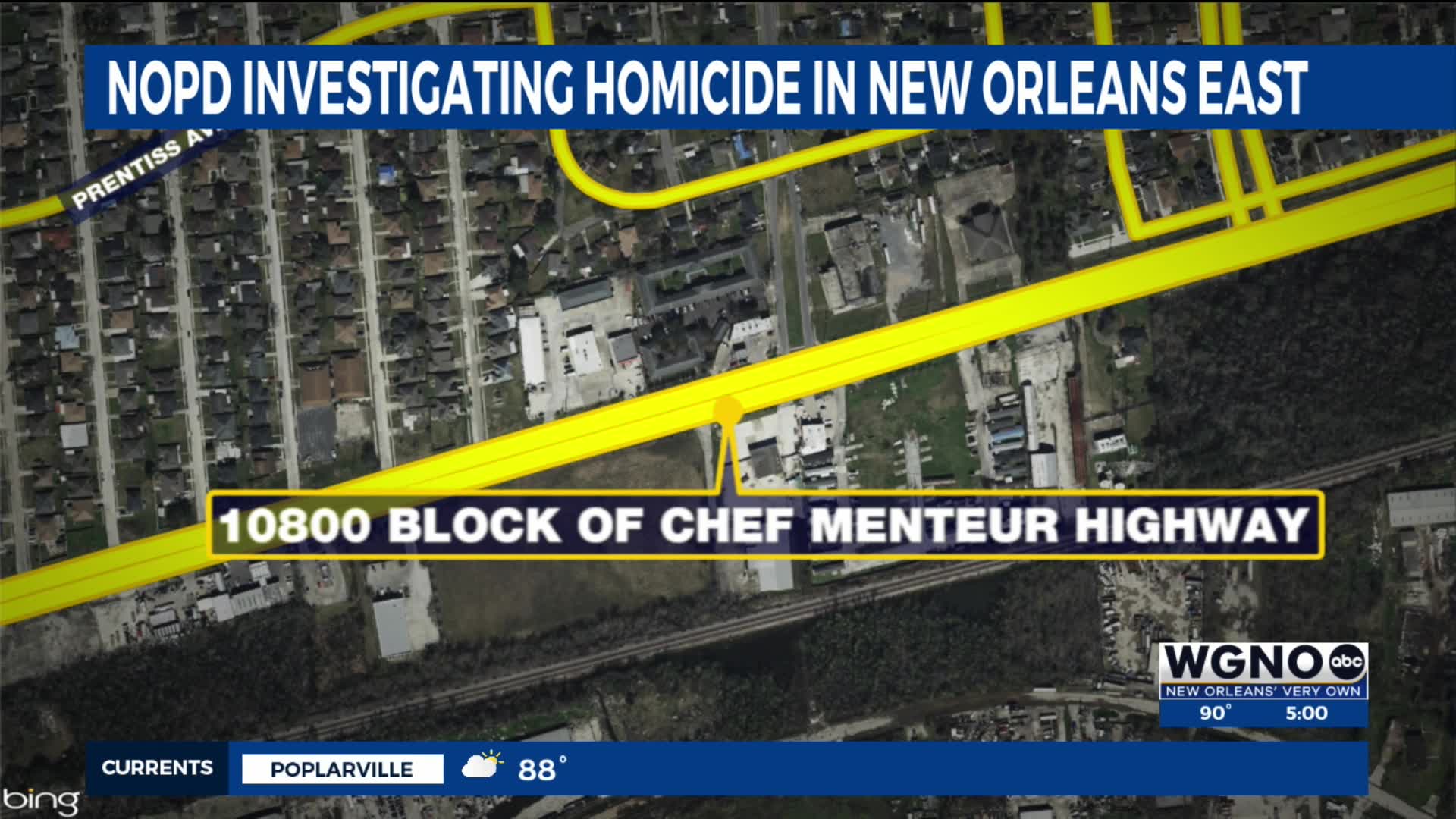 Homicide investigation underway in New Orleans East: NOPD – WGNO
