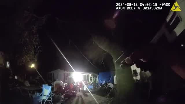 Body camera footage: Deputies arrest man accused of stabbing mother – WFLA