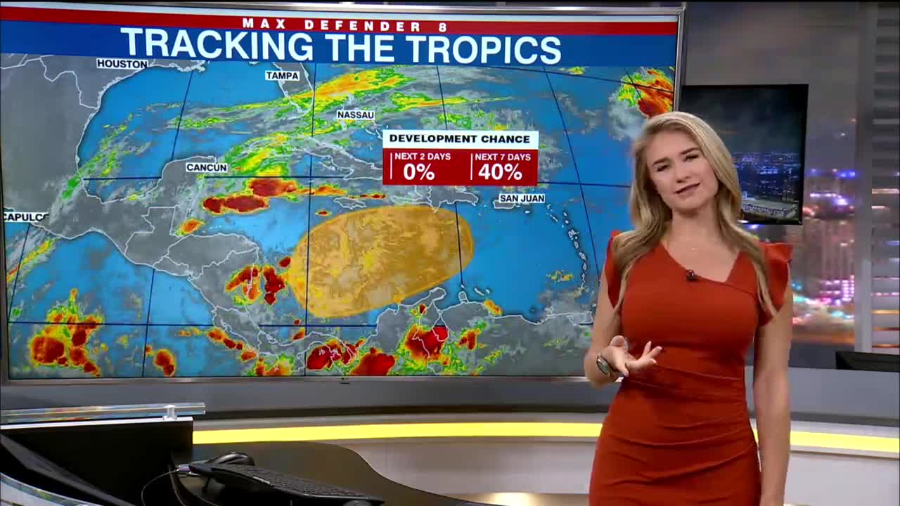 Tropical depression ‘could’ form late this week, NHC says – WFLA
