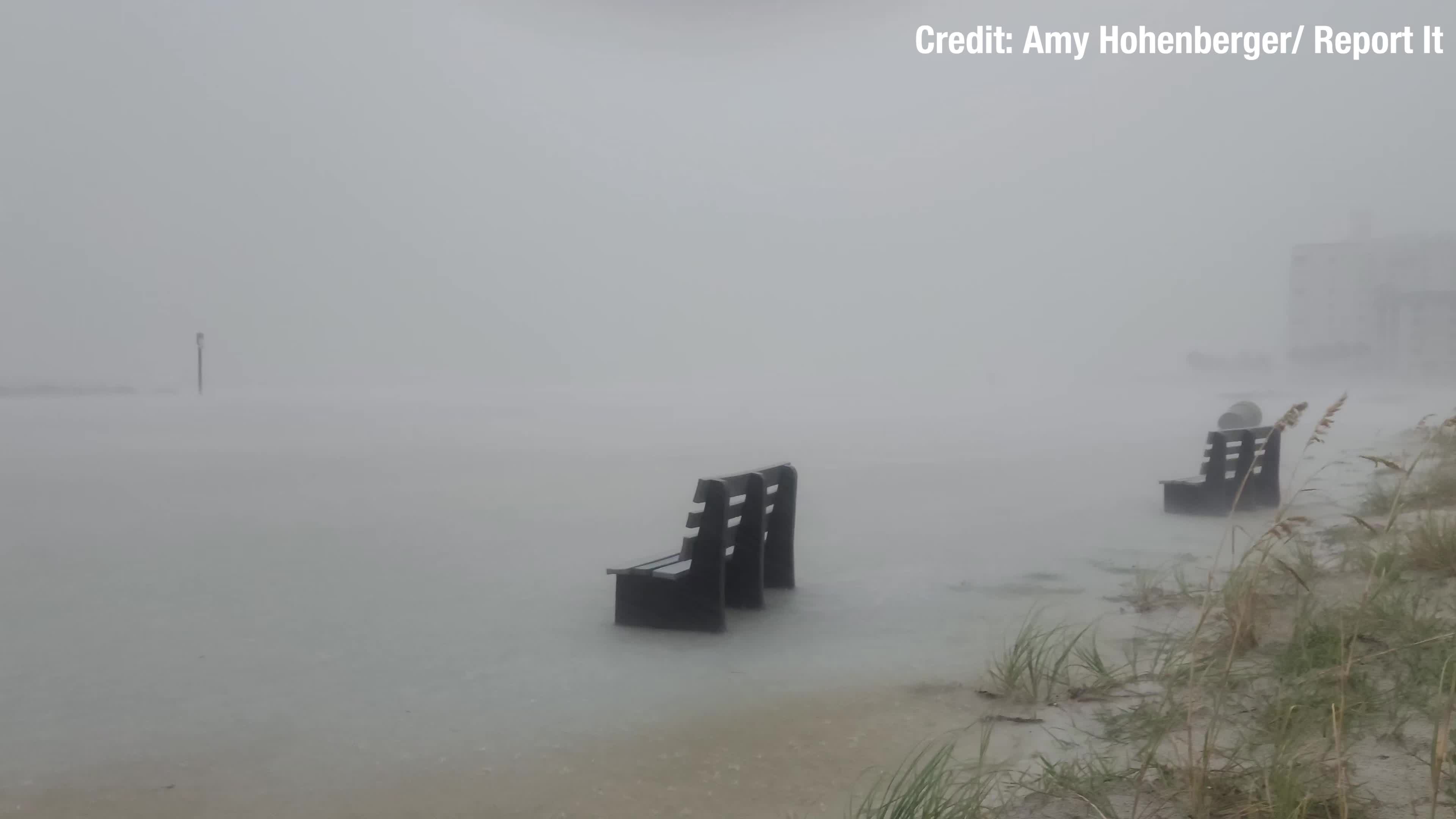 Flooding in St Pete Beach WFLA