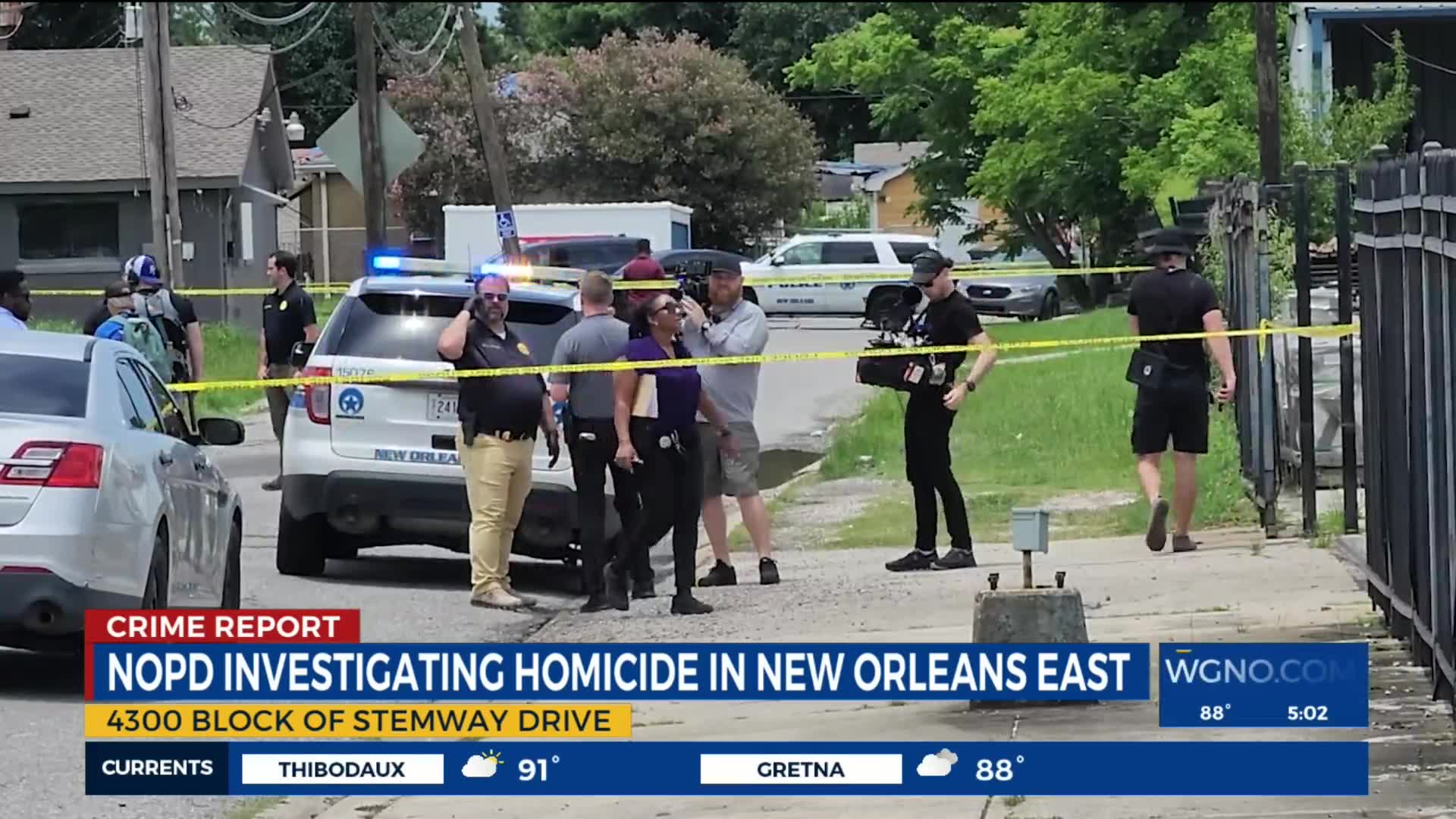 New Orleans police investigate Pines Village fatal shooting – WGNO