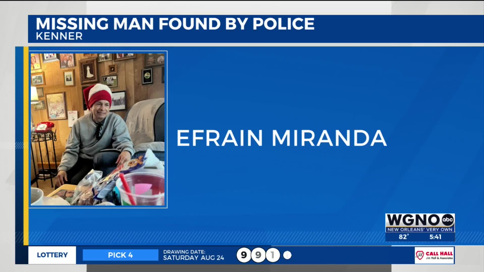 Investigation underway after body of missing Kenner man found in canal ...