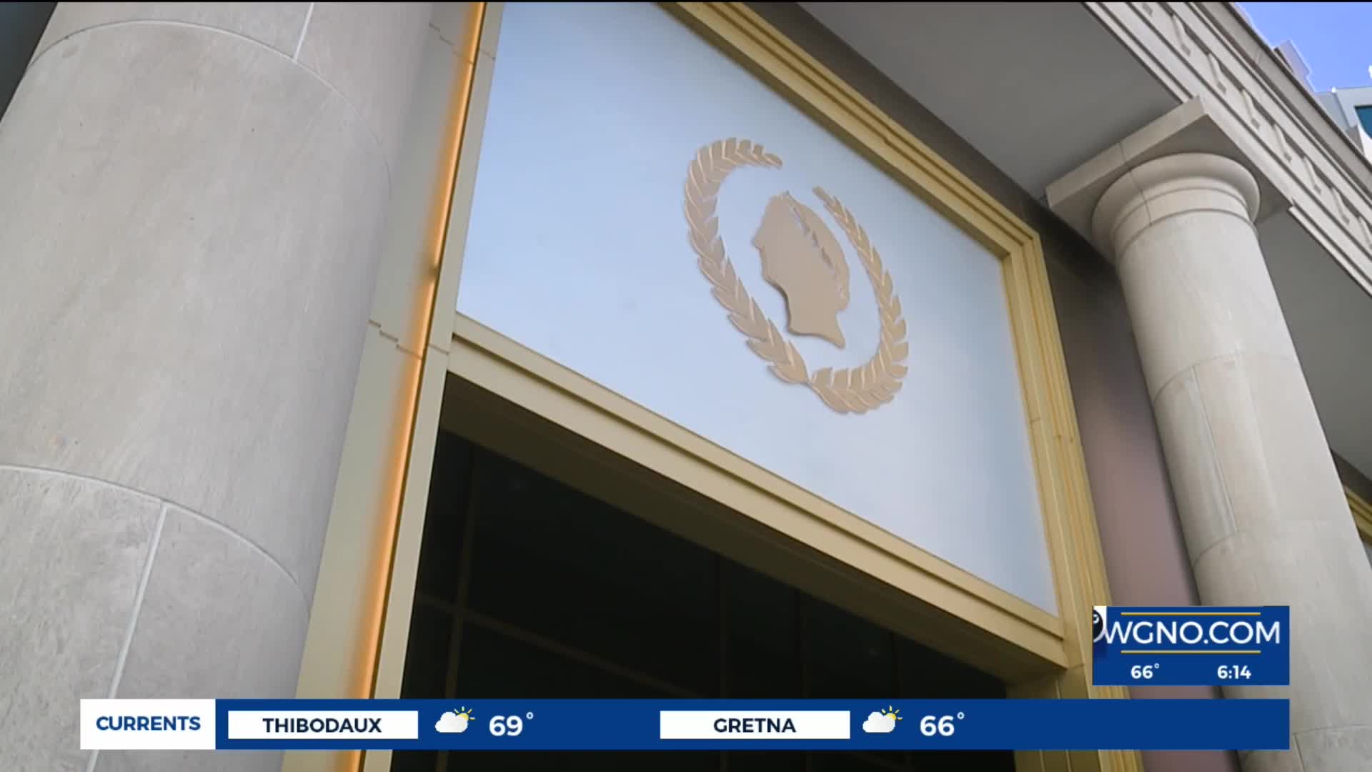 Peek inside the newly renovated Caesars New Orleans WGNO