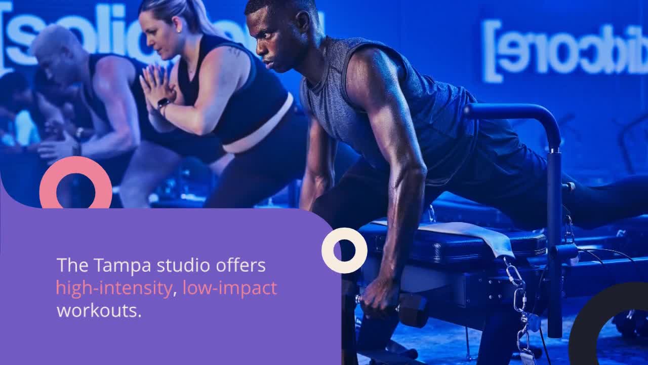 [solidcore] opens studios in Tampa and St. Petersburg edited – WFLA