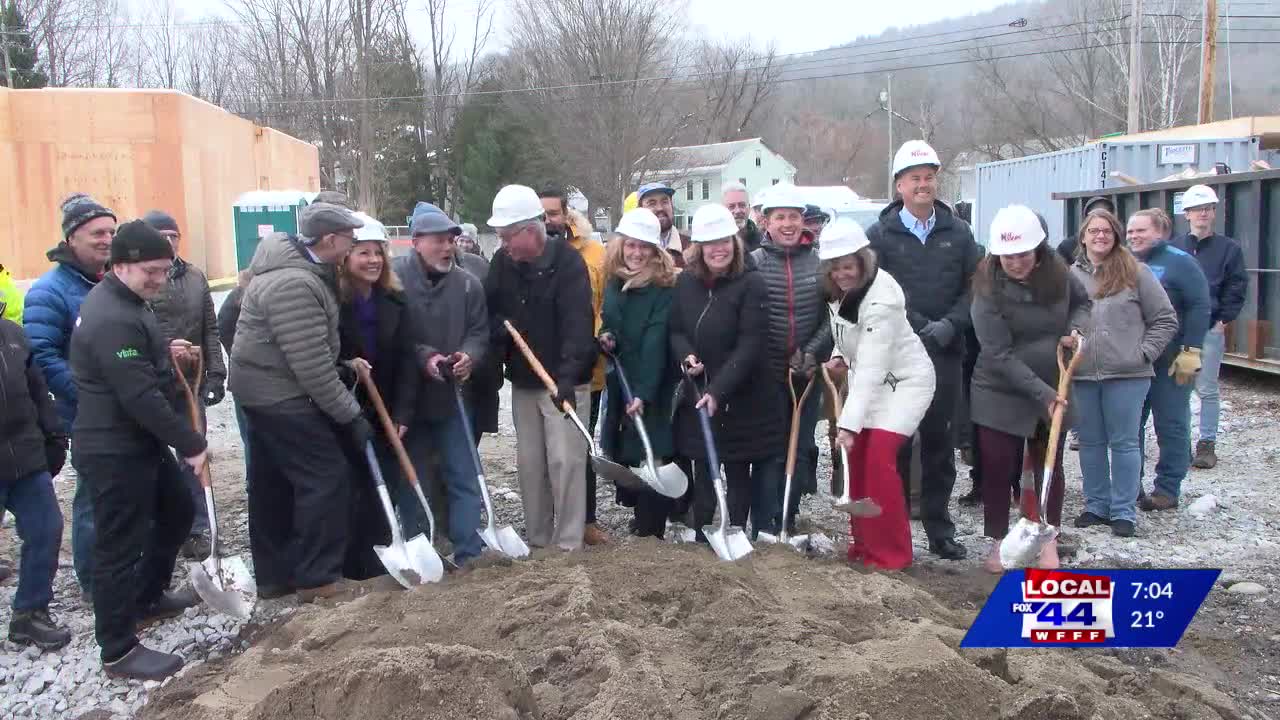 Rutland leaders break ground on affordable housing project – ABC22 & FOX44
