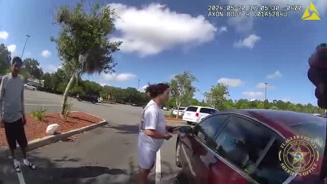 Florida deputies smash car window to save 1-year-old girl locked inside ...