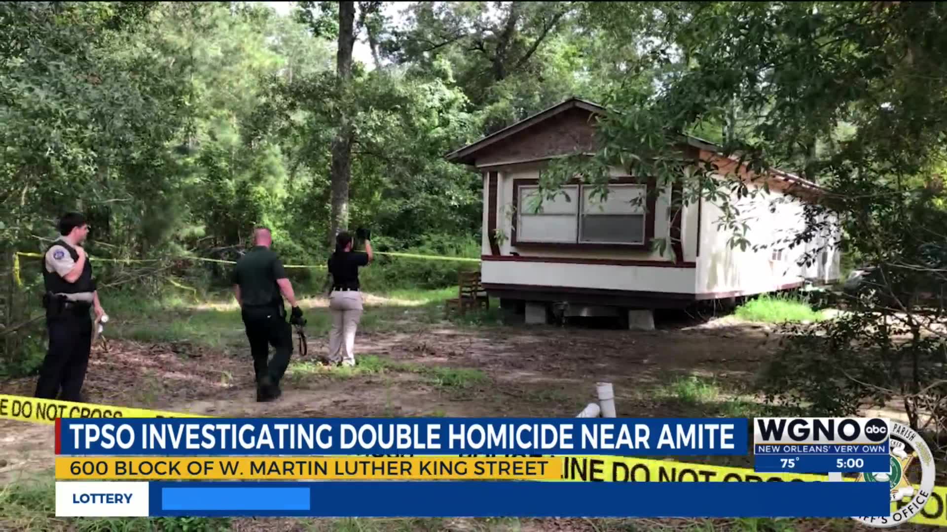 Couple shot to death at mobile home near Amite – WGNO