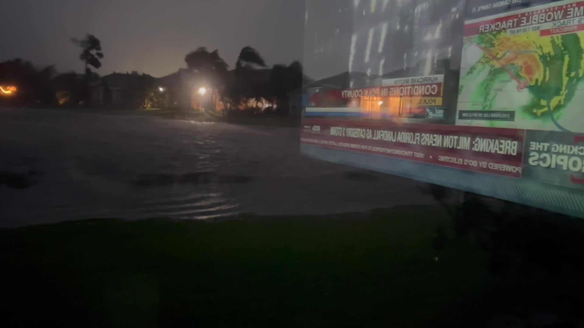 Milton flooding in Westchase – WFLA