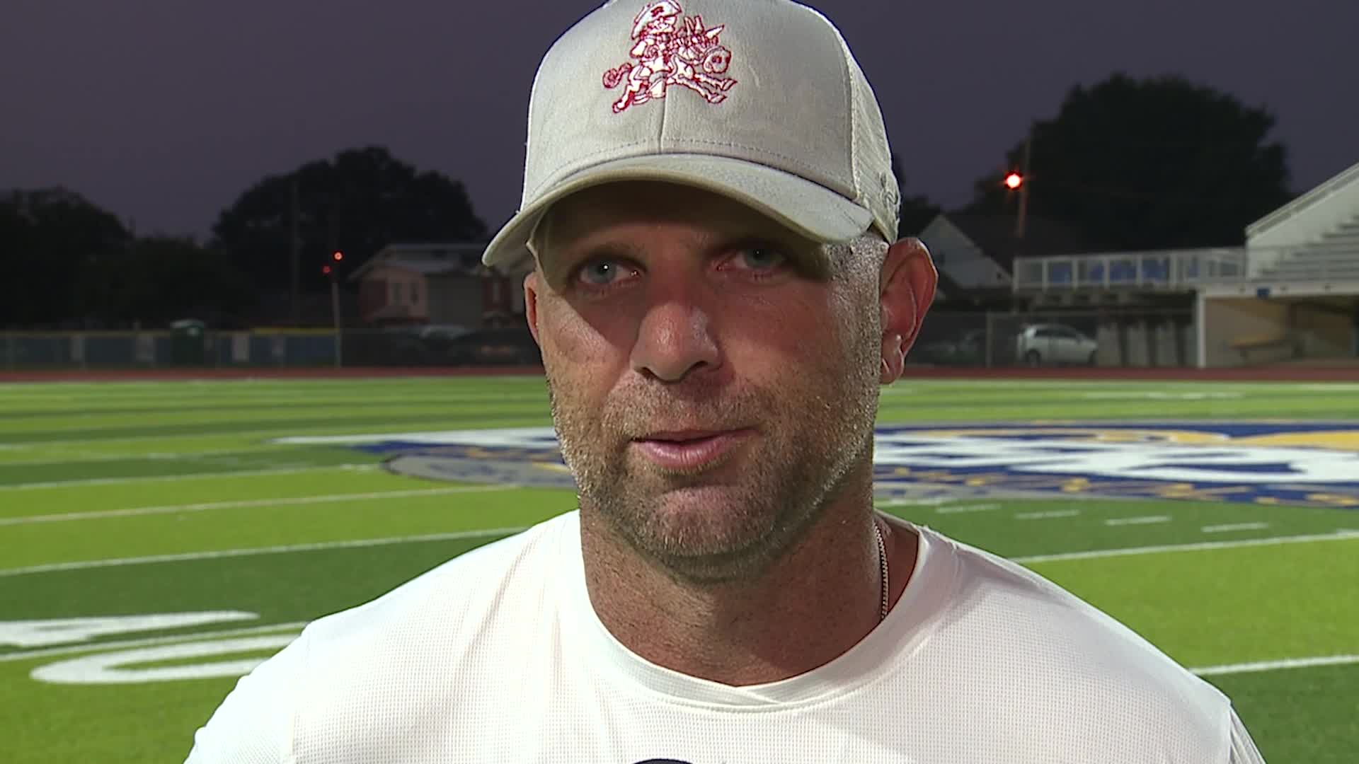 Rummel head coach Nick Monica remembers WGNO Sports Director Ed Daniels ...