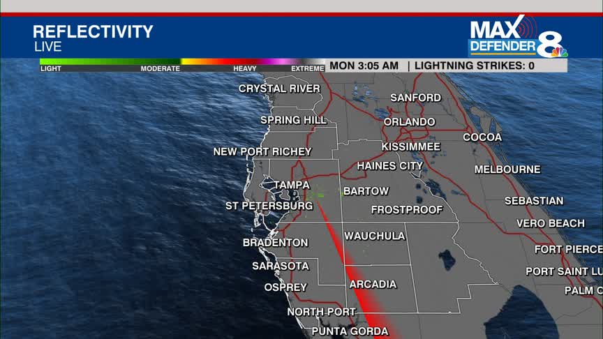Monday Forecast – WFLA