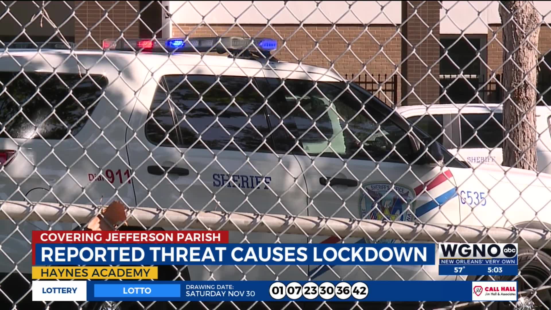 Jefferson Parish deputies investigate threat at Metairie school – WGNO